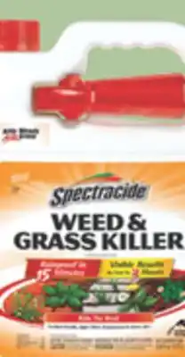 The Home Depot Spectracide Gallon Weed & Grass Killer offer