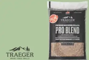 The Home Depot Traeger 30 lb. Pro Blend Hardwood Pellets offer