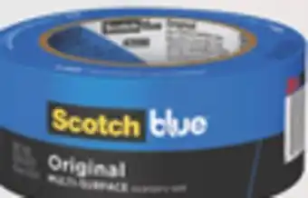 The Home Depot Scotch 1.88x60 yds. Multi-Surface Painter's Tape offer