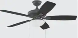 The Home Depot Hampton Bay 52 Gazebo III LED Outdoor Ceiling Fan offer