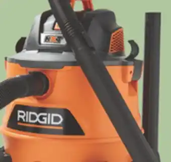 The Home Depot RIDGID 14-Gallon NXT Wet/Dry Vacuum offer