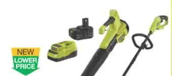 The Home Depot RYOBI 18V 2-Tool 4.0Ah Kit offer