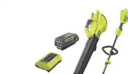 The Home Depot RYOBI 40V 2-Tool 4.0Ah Kit offer