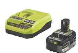 The Home Depot RYOBI 18V 4.0Ah Battery Kit offer