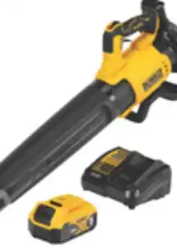 The Home Depot DEWALT 20V Max Blower 5.0Ah Kit offer