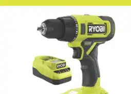 The Home Depot RYOBI 18V Drill/Driver 1.5Ah Kit offer