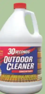 The Home Depot 30-Seconds 128 oz. Outdoor Cleaner Concentrate offer