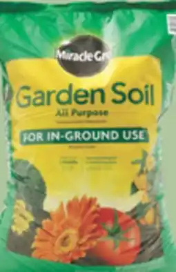 The Home Depot Miracle-Gro 0.75 cu. ft. Garden Soil offer