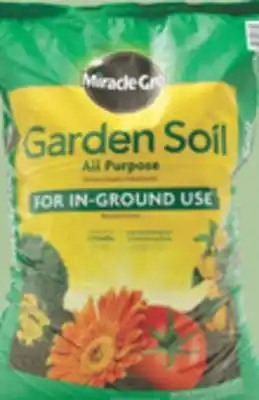 The Home Depot Miracle-Gro 0.75 cu. ft. Garden Soil offer