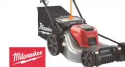 The Home Depot Milwaukee M18 Fuel 18V 21 Cordless Self-Propelled Mower 12.0Ah Kit offer