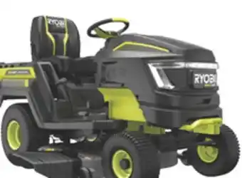 The Home Depot RYOBI HP 80V Brushless 42 Riding Mower 10.0Ah Kit offer