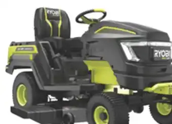 The Home Depot RYOBI HP 80V Brushless 46 Riding Mower offer