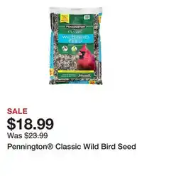 Petsmart Pennington Classic Wild Bird Seed offer