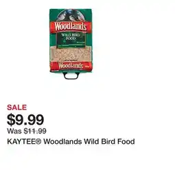 Petsmart KAYTEE Woodlands Wild Bird Food offer