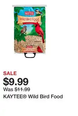 Petsmart KAYTEE Wild Bird Food offer