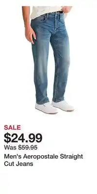 Kohl's Men's Aeropostale Straight Cut Jeans offer