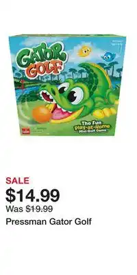 Kohl's Pressman Gator Golf offer