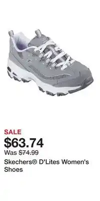 Kohl's Skechers D'Lites Women's Shoes offer