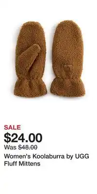 Kohl's Women's Koolaburra by UGG Fluff Mittens offer