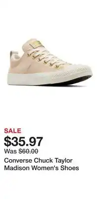 Kohl's Converse Chuck Taylor Madison Women's Shoes offer