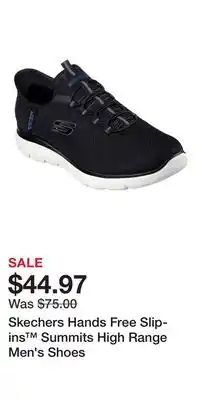 Kohl's Skechers Hands Free Slip-ins Summits High Range Men's Shoes offer