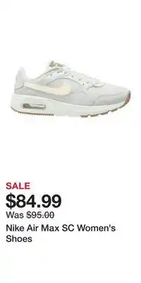 Kohl's Nike Air Max SC Women's Shoes offer