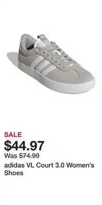 Kohl's adidas VL Court 3.0 Women's Shoes offer