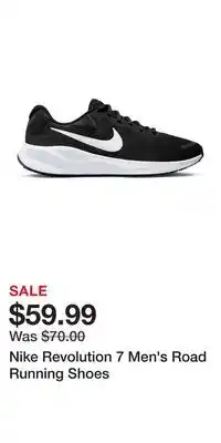 Kohl's Nike Revolution 7 Men's Road Running Shoes offer