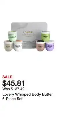 Nordstrom Lovery Whipped Body Butter 6-Piece Set offer