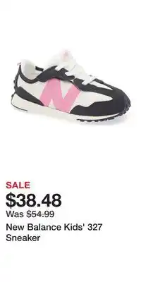 Nordstrom New Balance Kids' 327 Sneaker offer