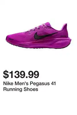 Dick's Sporting Goods Nike Men's Pegasus 41 Running Shoes offer