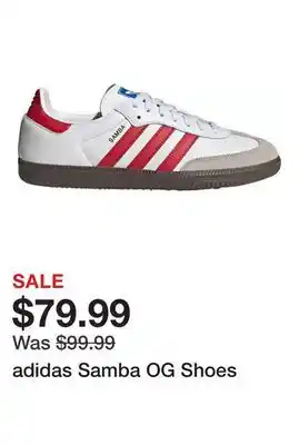 Dick's Sporting Goods adidas Samba OG Shoes offer