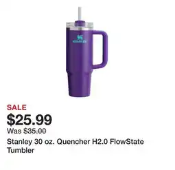 Dick's Sporting Goods Stanley 30 oz. Quencher H2.0 FlowState Tumbler offer