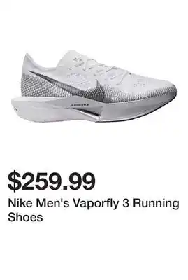 Dick's Sporting Goods Nike Men's Vaporfly 3 Running Shoes offer