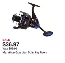 Dick's Sporting Goods Marathon Guardian Spinning Reels offer