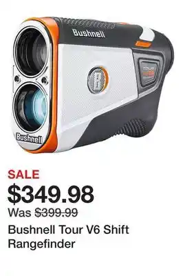 Dick's Sporting Goods Bushnell Tour V6 Shift Rangefinder offer