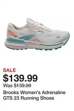 Dick's Sporting Goods Brooks Women's Adrenaline GTS 23 Running Shoes offer