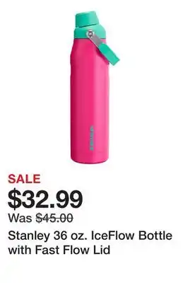 Dick's Sporting Goods Stanley 36 oz. IceFlow Bottle with Fast Flow Lid offer