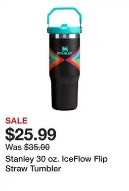 Dick's Sporting Goods Stanley 30 oz. IceFlow Flip Straw Tumbler offer