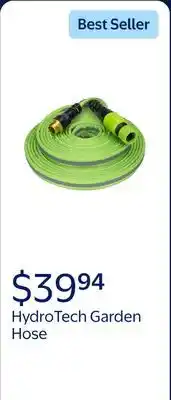 Walmart HydroTech 50 ft Flexible FlatJacket Garden Hose offer