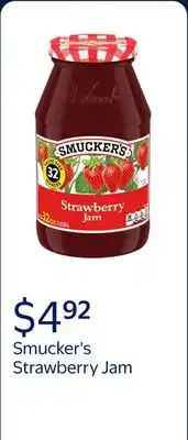 Walmart Smucker's Strawberry Jam offer