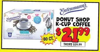 Ollie's DONUT SHOP K-CUP COFFEE offer