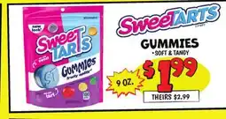 Ollie's SweeTARTS GUMMIES offer