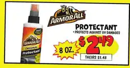 Ollie's ARMORALL PROTECTANT offer