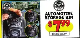 Ollie's AUTOMOTIVE STORAGE BIN offer