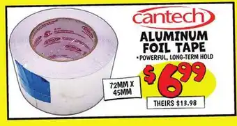 Ollie's ALUMINUM FOIL TAPE FOIL TAPE offer