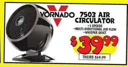 Ollie's 7503 AIR CIRCULATOR offer