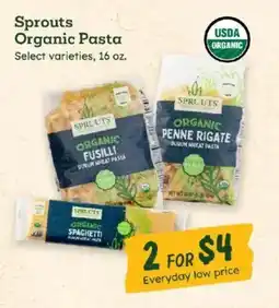 Sprouts Farmers Market Sprouts Organic Pasta offer