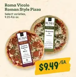 Sprouts Farmers Market Roma Vicolo Roman Style Pizza offer