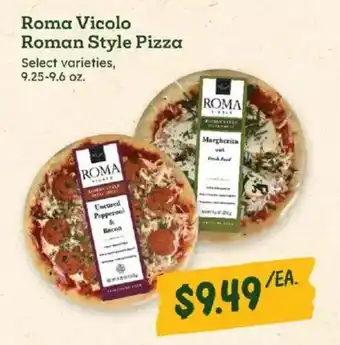 Sprouts Farmers Market Roma Vicolo Roman Style Pizza offer